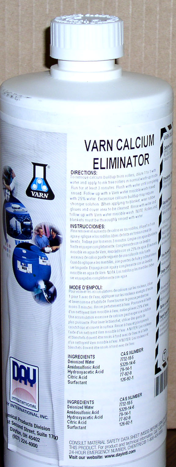 (image for) Varn Calcium Eliminator 1 Quart